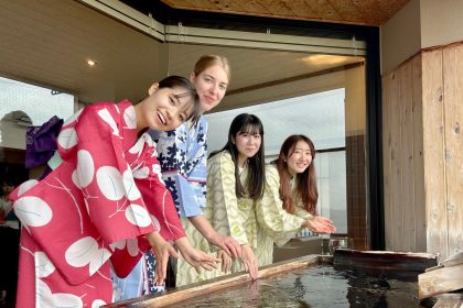 「布施弥七京染店」さんが、東京の大学生と連携し、着物文化と地域の魅力発信に取り組んでいます。