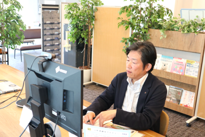 食用油のろ過機「油太郎」を製造・販売されている「アルセ・エコ開発」さんと、新事業についてのディスカッションを行いました。