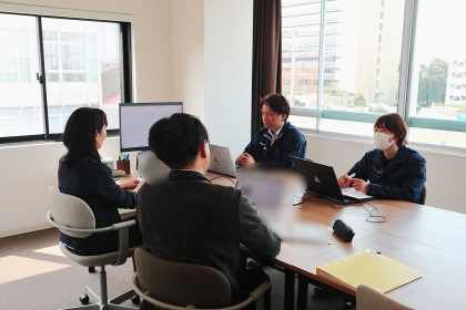 高橋型精さんの抜型技術が支える暮らしとアイデア商品。ユニークな海苔にも注目です。