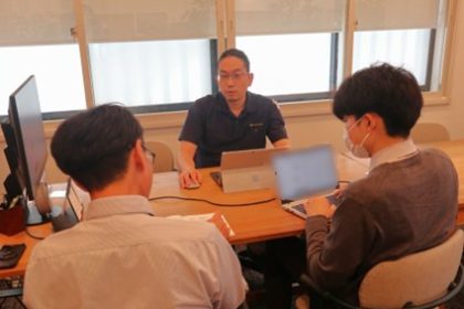 職人技と最新技術で、木の温もりを新しい形にするウッド・マイスターさん。11/15（土）・16（日）には木工品ワークショップも実施。