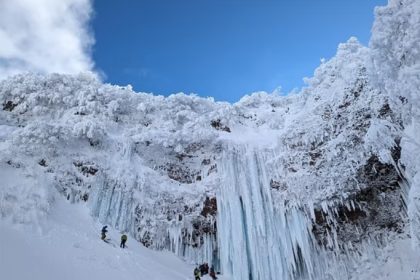 「歩く」を通して地域と触れる取り組みを行うプロハイカーの斉藤正史さん。YLT（山形ロングトレイル）クラブの代表として、トレイル体験の機会を提供しています。