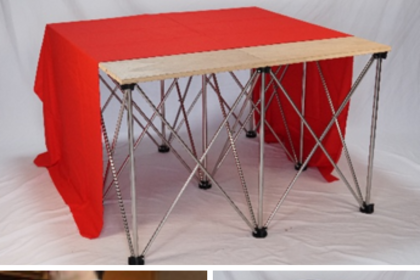 山形発折り畳み式高座「KUMA-GO-ROU」が「OMO3浅草 by 星野リゾート」さんの落語会で活躍中です！